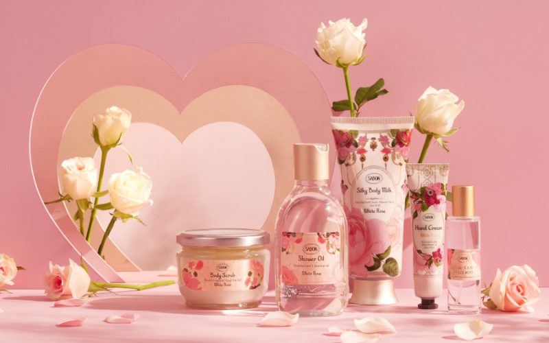 SABON White Rose, ediție limitată