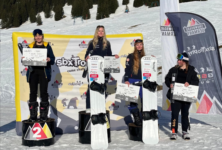 România medalie de argint la snowboard cross în cadrul FIS Cup Juniori din Germania