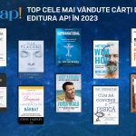 Top cele mai vândute cărți de la Editura ap! (ACT și Politon) în 2023