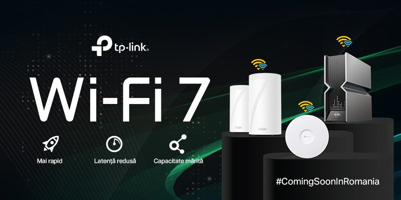 TP-Link a lansat la CES 2024 noi soluții inovatoare Wi-Fi 7