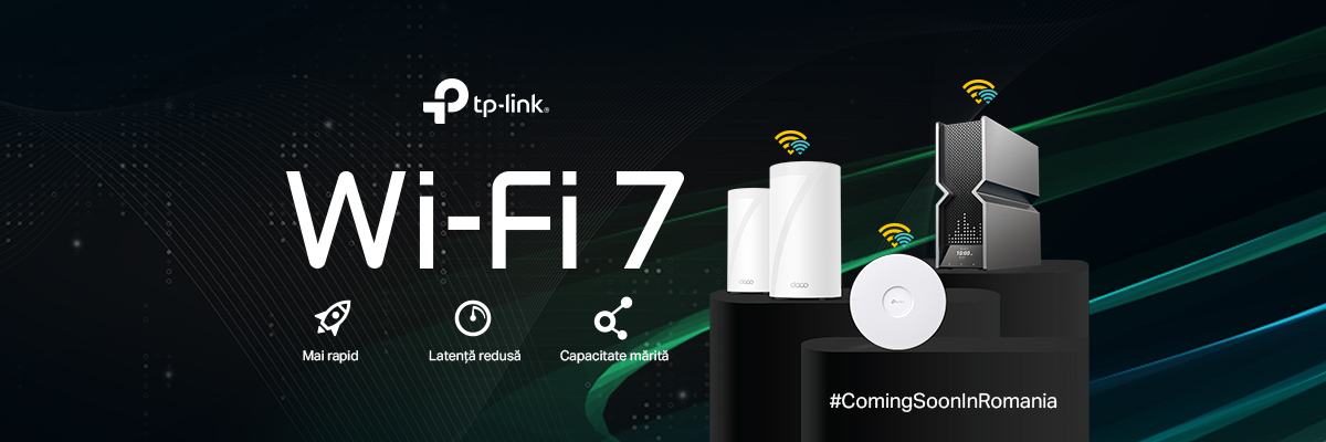 TP-Link a lansat la CES 2024 noi soluții inovatoare Wi-Fi 7 