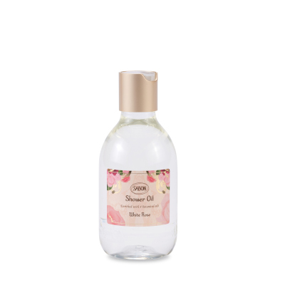 SABON White Rose ulei de dus