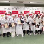 Echipa României la World Sushi Cup urcă pe podium la Competiția Mondială de Sushi din Tokyo