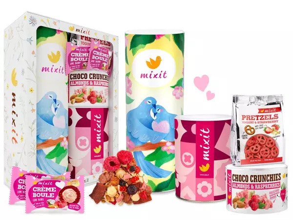 Mixit a lansat colecția de Valentine's Day și Dragobete care include peste 40 de produse