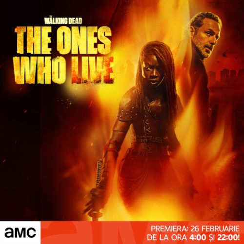 „The Walking Dead: The Ones Who Live” și „Fargo” sezonul 5 în premieră la AMC