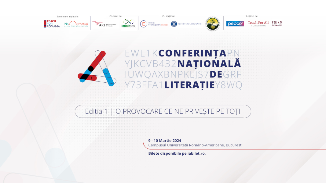 Conferința Națională de Literație 