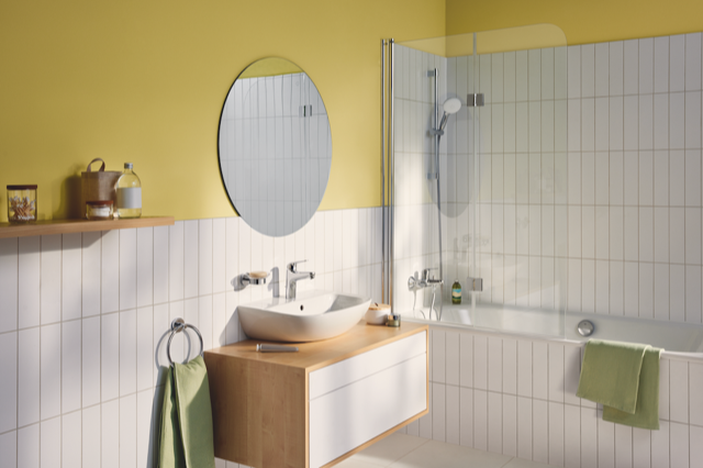 relansarea gamei de baterii GROHE Swift