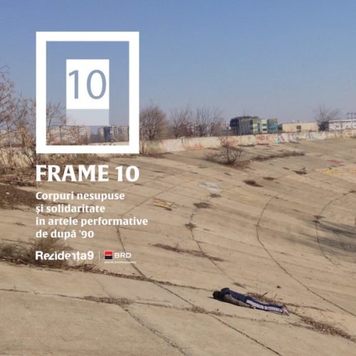 FRAME10: întâlniri despre artele performative din România, curatoriate de Mihai Mihalcea, la Rezidența9