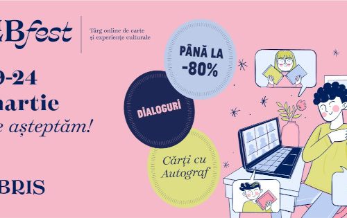 Libris organizează LIBfest în perioada 19-24 martie, o ediție dedicată lecturii, ca rutina de selfcare, feminității și frumuseții autentice