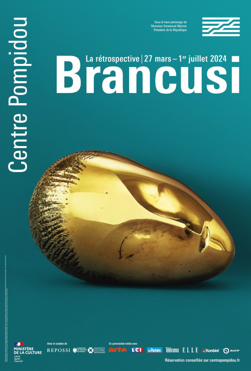 BRÂNCUȘI - Expoziție-eveniment la Centre Pompidou din Paris