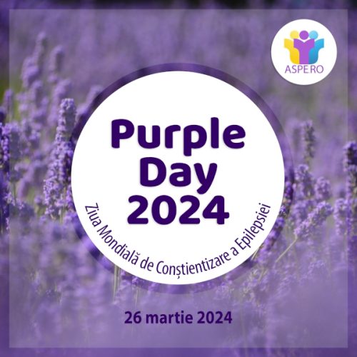 Ziua Mondială de Conștientizare a Epilepsiei (Purple Day) – eveniment online