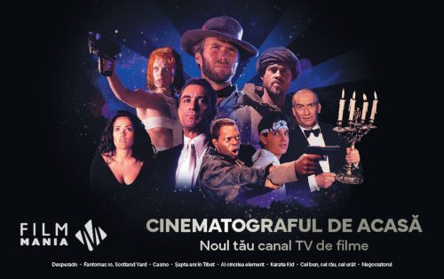 FilmMania este noua destinație TV pentru cinefilii din România