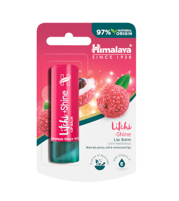 Himalaya balsam de buze stick cu extract din semințe de Litchi