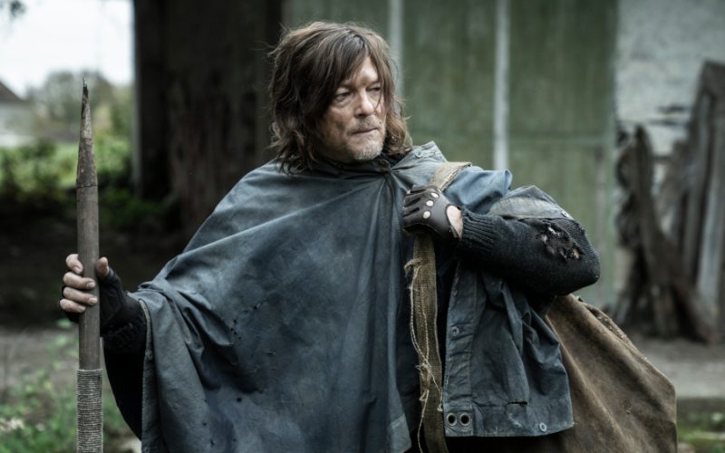 Norman Reedus as Daryl Dixon - The Walking Dead: Daryl Dixon _ Season 1 - Photo Credit: Emmanuel Guimier/AMC