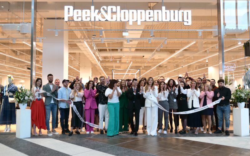 PEEK & CLOPPENBURG deschide magazinul nr.11, ȋn ARGEŞ MALL