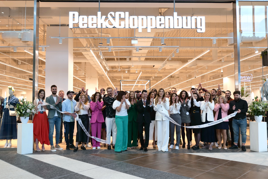 PEEK & CLOPPENBURG deschide magazinul nr.11, ȋn ARGEŞ MALL