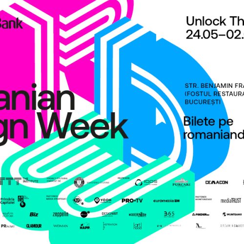 Clădirea fostului restaurant CINA își redeschide porțile pentru cea de-a XII-a ediție Romanian Design Week