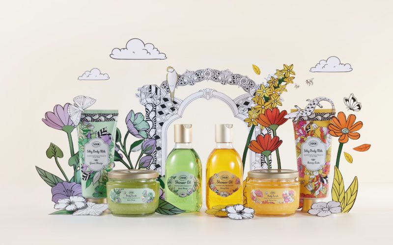 SABON - Secretul Grădinilor Senzoriale: Green Breeze. Sunny Lush