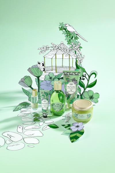 SABON GREEN BREEZE – Senzație de RELAXARE