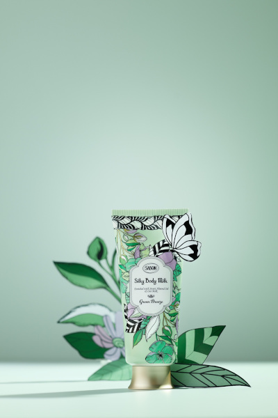 SABON GREEN BREEZE body milk