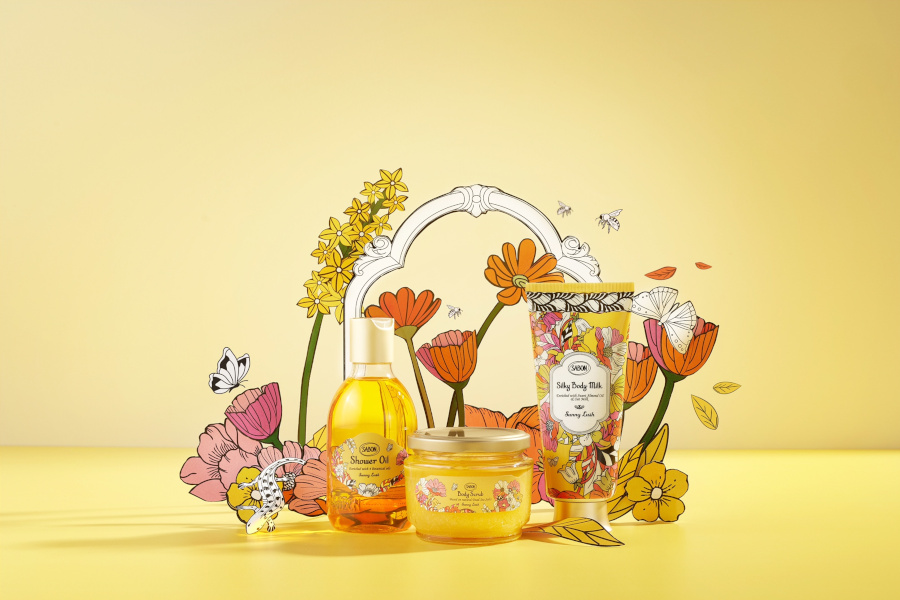 SABON SUNNY LUSH – Senzație de STIMULARE