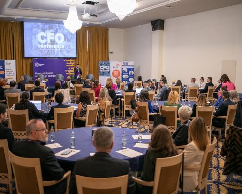 Principalele concluzii ale profesioniștilor invitați la CFO Conference Cluj-Napoca 2024. „Un proces de management de risc ar trebui să ajute compania să aibă procese flexibile și robuste și să conducă spre creștere”