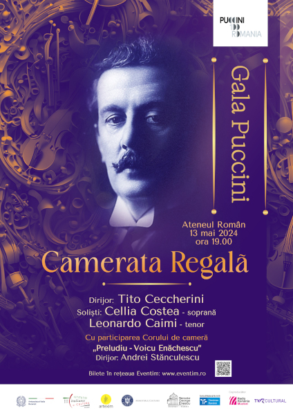 Gala Puccini la Ateneul Român