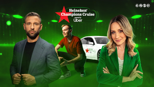 Heineken® România și Uber le oferă fanilor o experiență exclusivă la finala UEFA Champions League