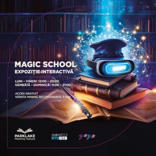 De Ziua Copilului, ParkLake Shopping Center se transformă în Magic School