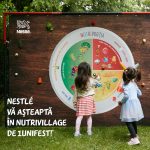 Nestle invita copii la 1uniFEST