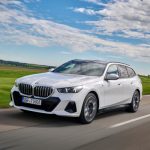 The new BMW 530e Touring - Driving