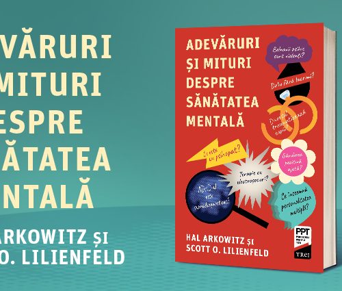 5 cărți esențiale despre sănătatea mintală și adaptare în noile colecții de psihologie ale Editurii Trei, la Salonul Internațional de Carte Bookfest 2024