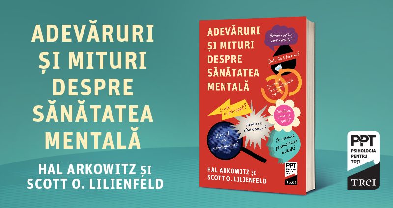 5 cărți esențiale despre sănătatea mintală și adaptare în noile colecții de psihologie ale Editurii Trei, la Salonul Internațional de Carte Bookfest 2024