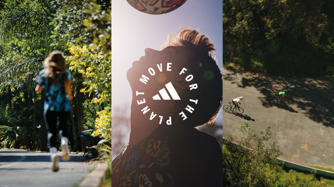 adidas MOVE FOR THE PLANET revine cu o a doua ediție