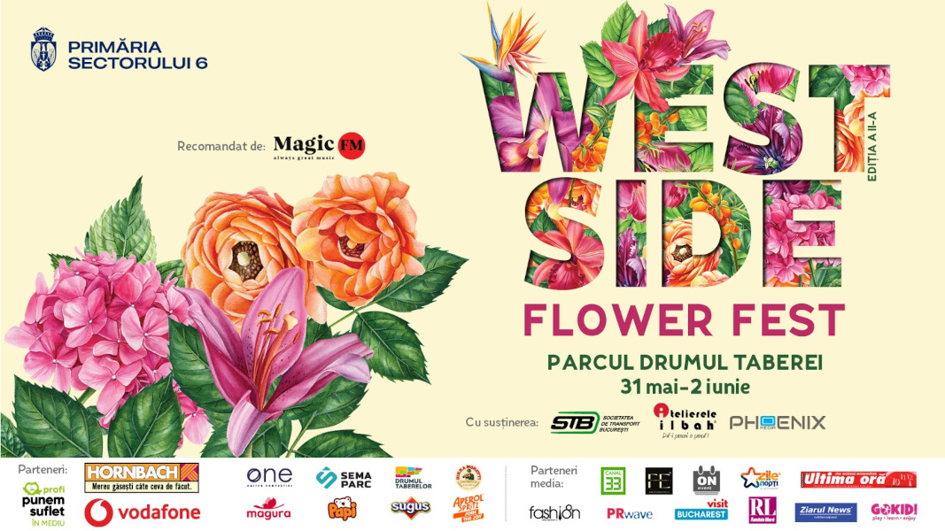 Afis West Side Flower Fest 2024