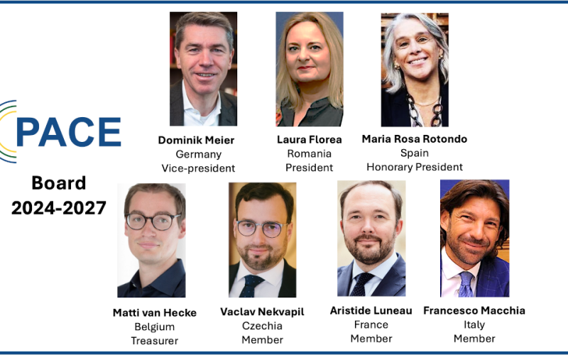 Board Public Affairs Community of Europe (PACE)