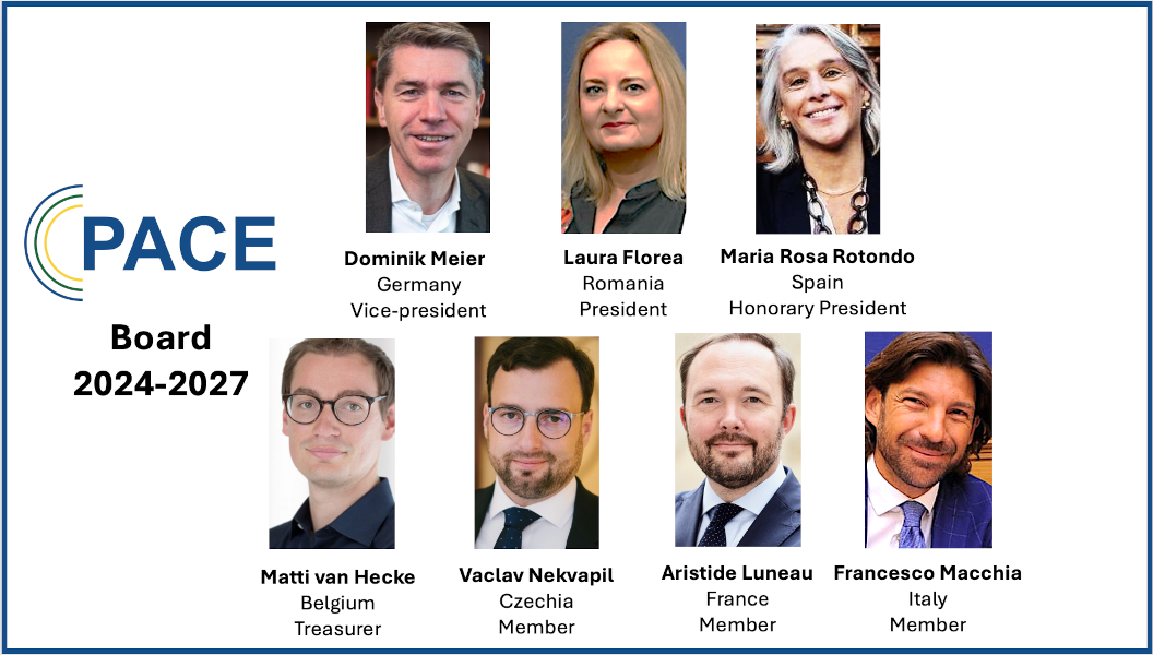 Board Public Affairs Community of Europe (PACE)