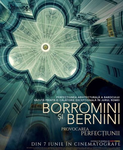 Proiecția documentarului de artă Borromini și Bernini. Provocarea perfecțiunii Muzeul Național de Artă al României