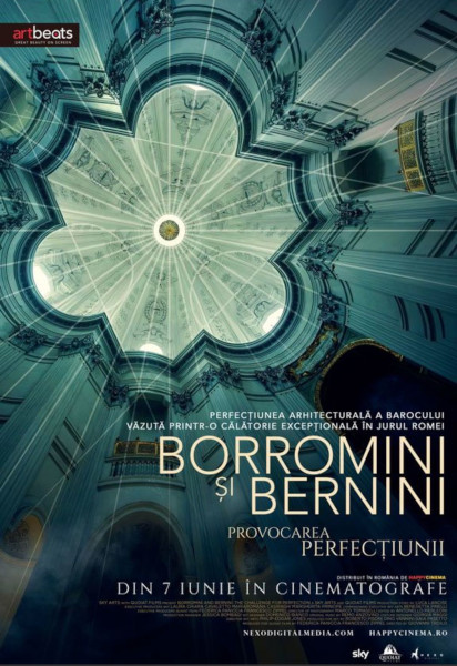  Proiecția documentarului de artă Borromini și Bernini. Provocarea perfecțiunii Muzeul Național de Artă al României
