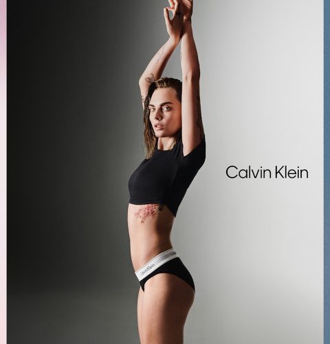 Calvin Klein a lansat campania Pride 2024 This Is Love, cu Cara Delevingne și Jeremy Pope