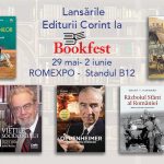 Lansările Editurii Corint de la Bookfest 2024