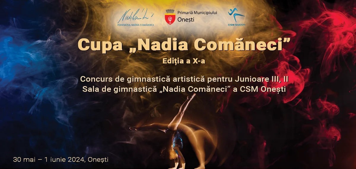 OSCAR Downstream susține ,,Cupa Nadia Comăneci la Gimnastică Artistică ediția a X-a”