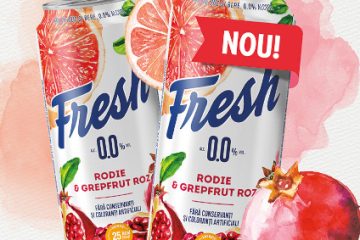 Bergenbier S.A. lansează Fresh 0.0 Rodie și Grapefruit Roz
