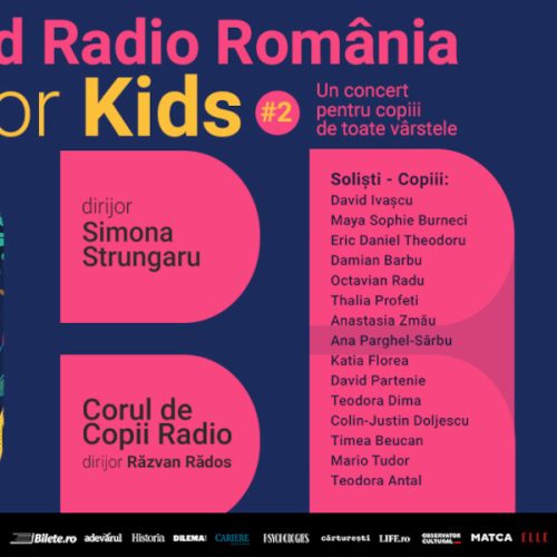 JAZZ FOR KIDS: concert de 1 iunie, pentru copiii de toate vârstele 