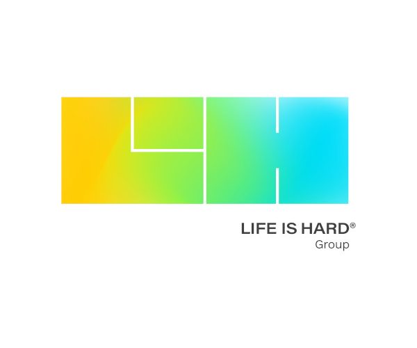 LIFE IS HARD logo 2024