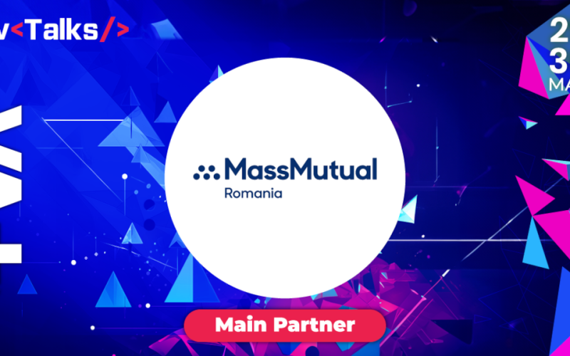 MassMutual Romania - Sponsor Principal la DevTalks 2024