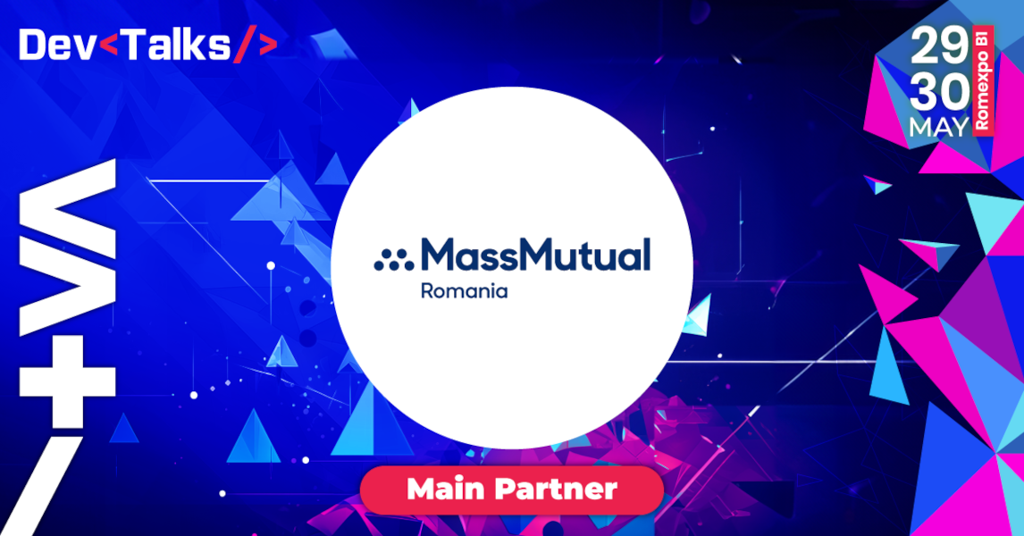 MassMutual Romania - Sponsor Principal la DevTalks 2024