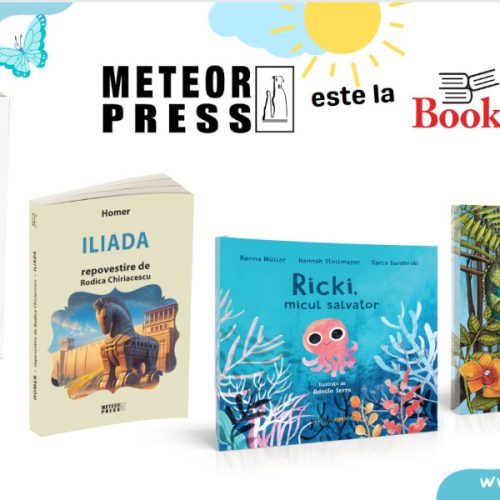 METEOR PRESS și LIBRARUL la BOOKFEST 2024