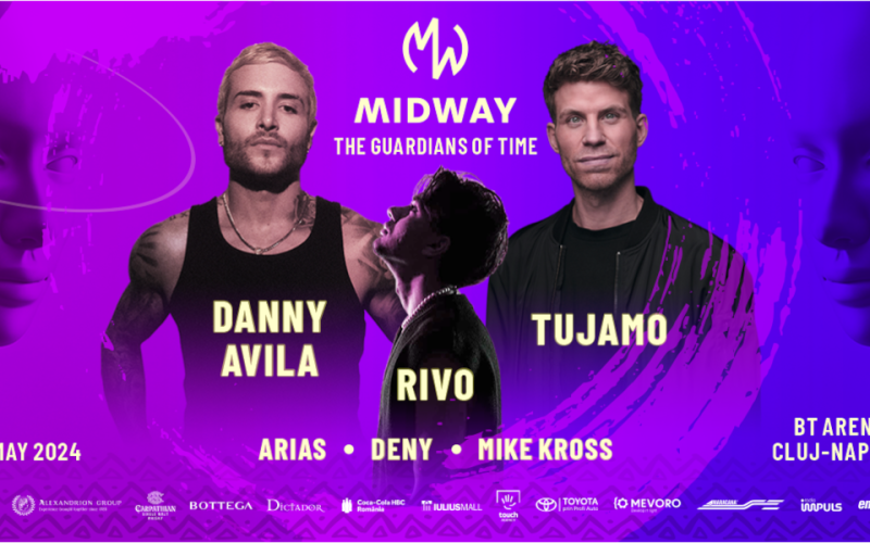 Midway: Premiera unui eveniment la Cluj-Napoca cu DJ de renume internațional