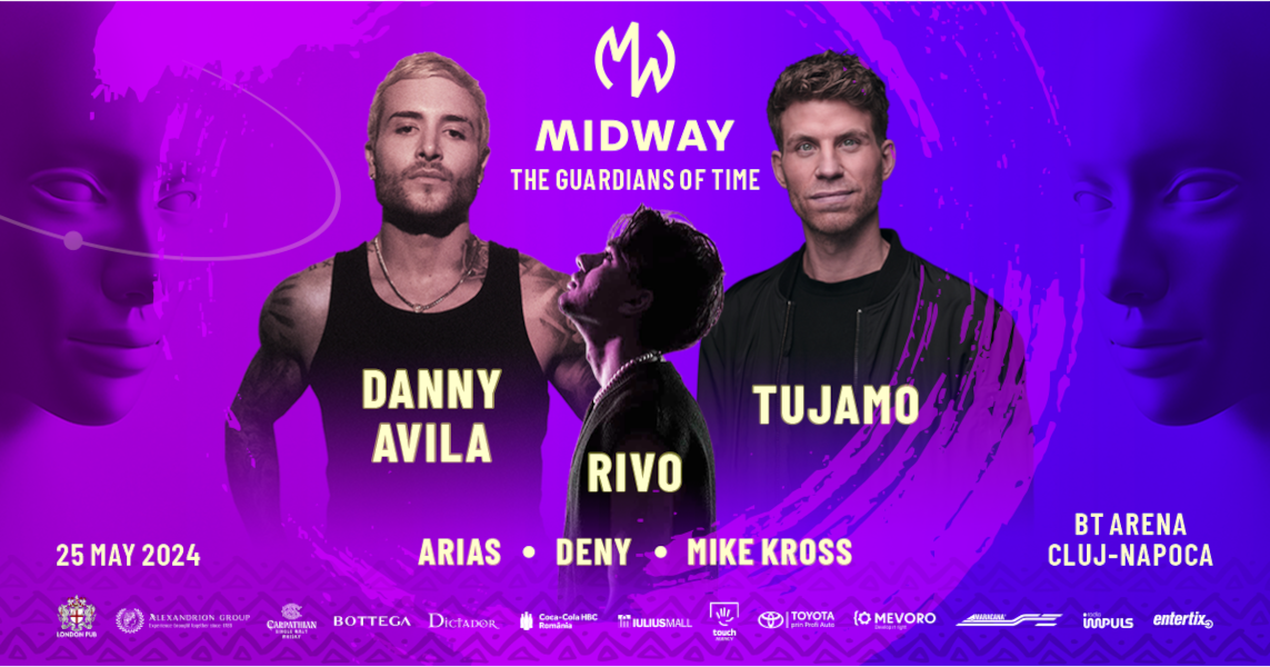 Midway: Premiera unui eveniment la Cluj-Napoca cu DJ de renume internațional